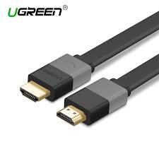 Ugreen HDMI flat cable black 1.4 HD120 full copper 19+1 1.5M GK